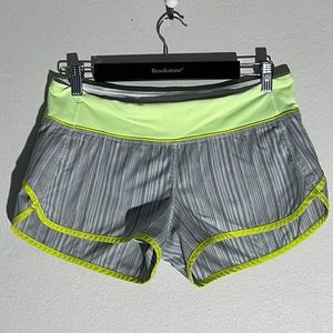 Lululemon Run Swiftly Shorts